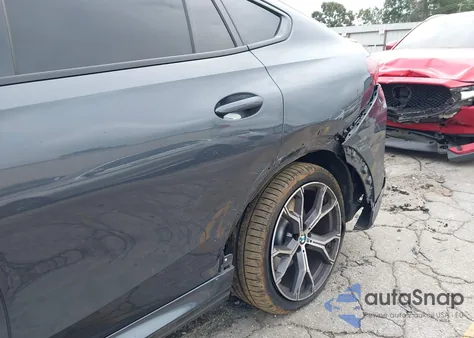 2021 BMW X6 M50I из США, поврежденный, VIN 5UXCY8C07M9H53236